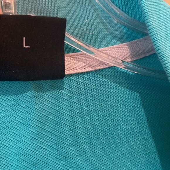 HUGO BOSS Pima Cotton Seafoam Polo - Picture 3 of 5